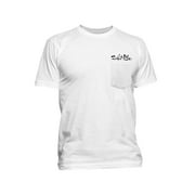 Salt Life Mens Cotton Logo T-Shirt
