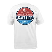 Salt Life Mens High Seas Cotton Graphic T-Shirt