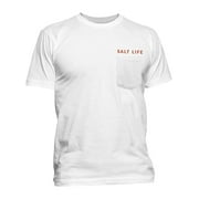 Salt Life Mens Sailing Flag Cotton Crewneck Graphic T-Shirt