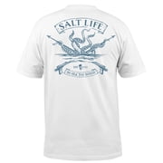 Salt Life Octo Spears Mens Small T-shirt