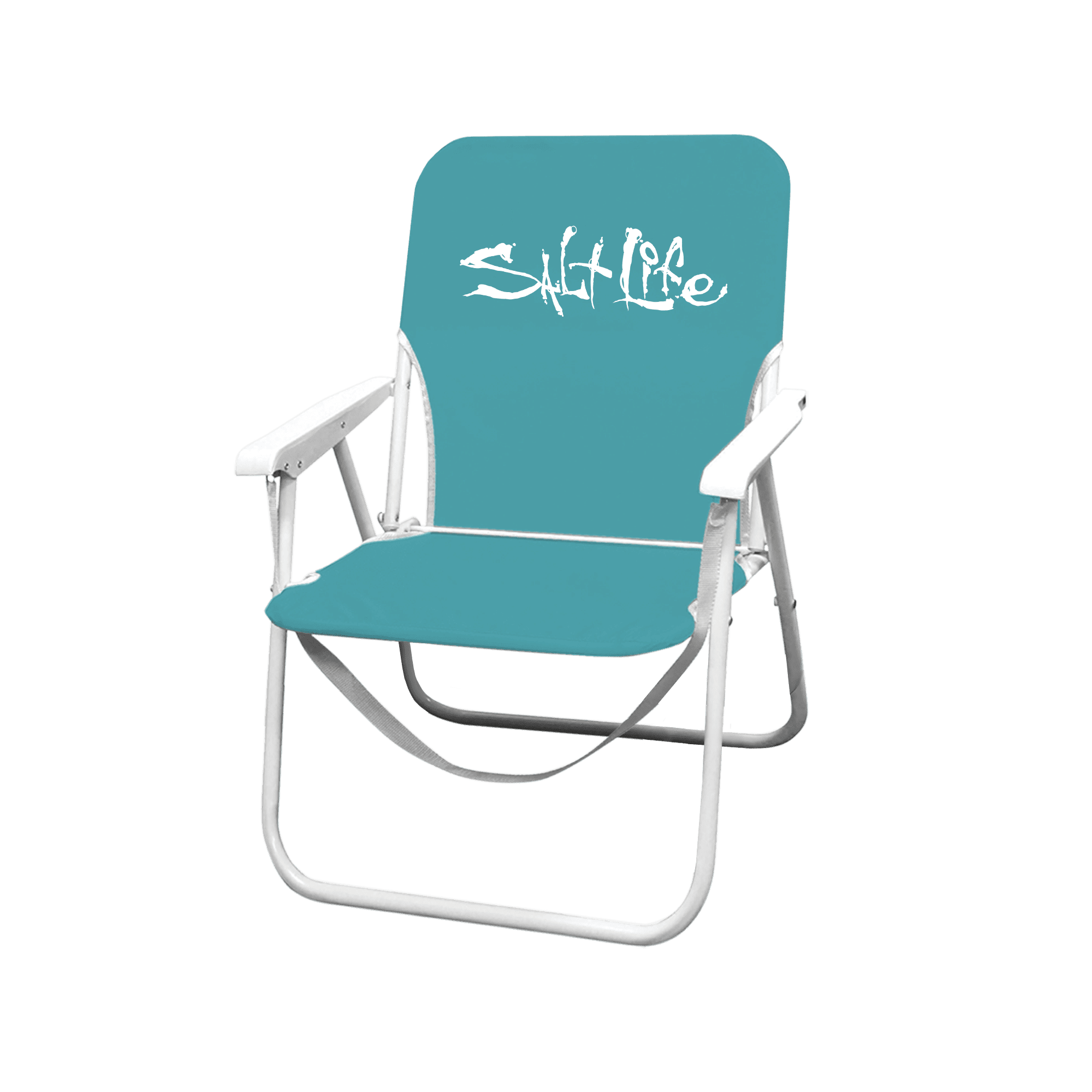 Salt Life Sandbar Beach Chair, Single Position, Lightweight