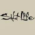 thumbnail image 1 of Salt Life Signature Decal Medium Black, 1 of 4