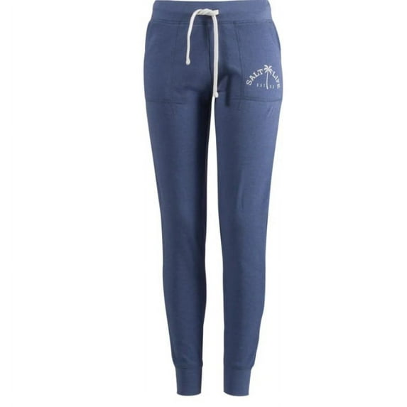 Salt Life Womens Camper Lounge Pants, Blue, Large