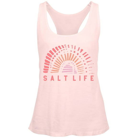 Salt Life Womens Rainbow Shell Cotton Tank Top