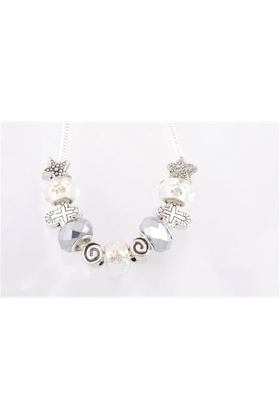 Salt & Light Beaded Necklace