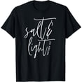 thumbnail image 1 of Salt & Light Christian T-Shirt, Christian, Matthew 5:13 T-Shirt, 1 of 4