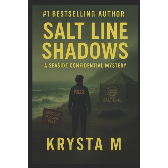 A Seaside Confidential Mystery Salt Line Shadows: A Seaside Confidential Mystery, Book 14, (Paperback)