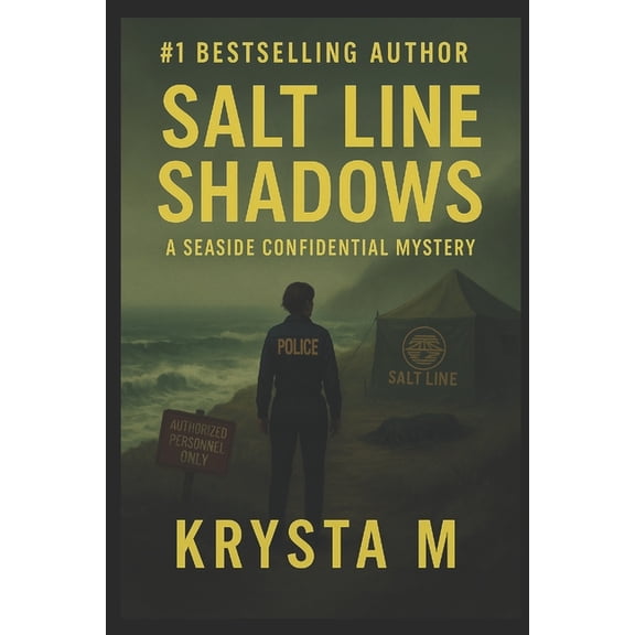 A Seaside Confidential Mystery Salt Line Shadows: A Seaside Confidential Mystery, Book 14, (Paperback)