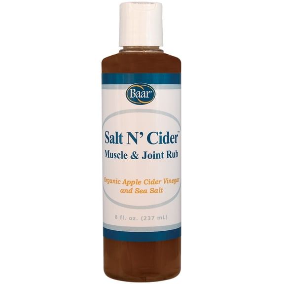 Salt N' Cider Rub, 8 oz