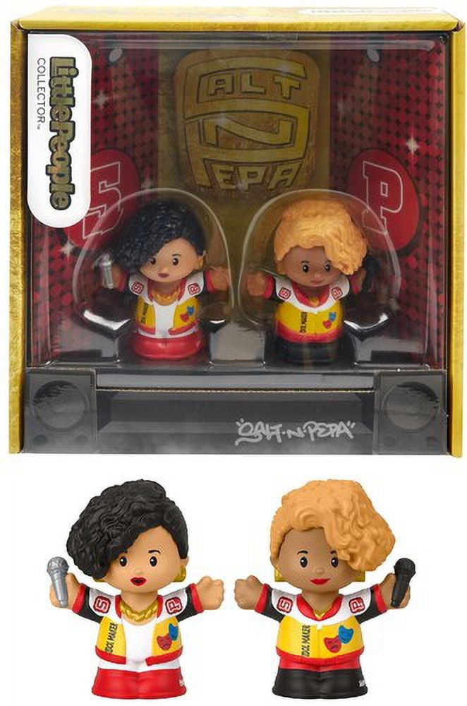 SaltNPepa Fisher Price SaltNPepa Little People Collector Two