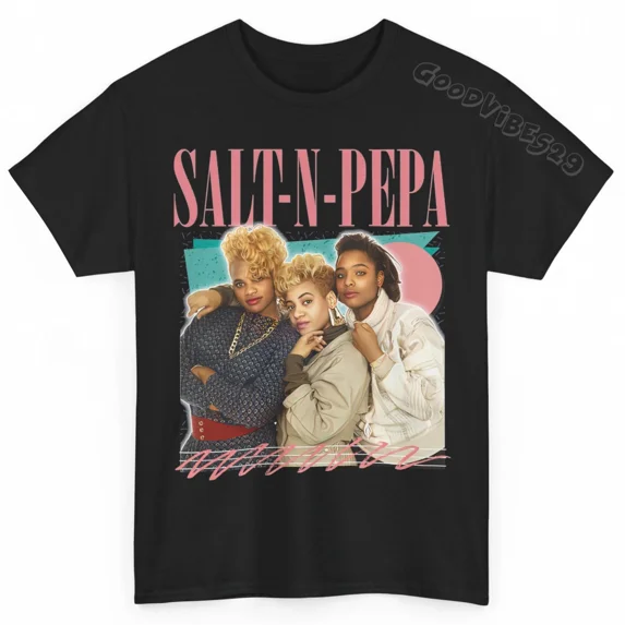 Salt N Pepa Vintage Aesthetic Hip Hop Unisex T-shirt