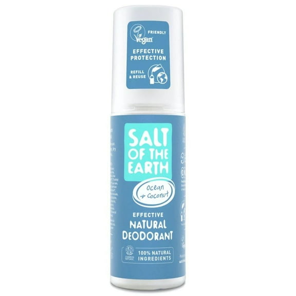 Salt Of The Earth Ocean + Coconut Natural Spray Deodorant 100ml