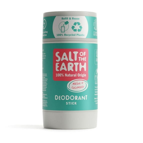 Salt Of the Earth Natural Melon & Cucumber Deodorant Stick 84g