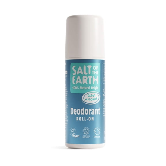 Salt Of the Earth Natural Ocean & Coconut Roll On Deodorant 75ml