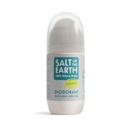 Salt Of the Earth Natural Unscented Refillable Roll-On Deodorant 75ml