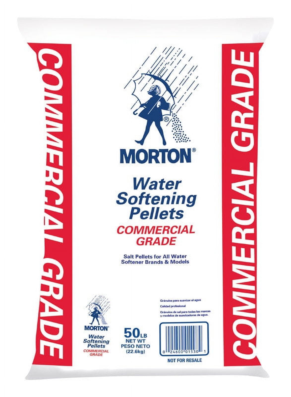 Salt Pellets Comm 50 By Morton Salt Mfrpartno 1530