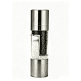 Disigen Pepper Salt & Pepper Grinder - Adjustable Coarseness Mill, Dual Refillable ...