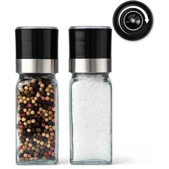 Salt & Pepper Grinder Set Of 2