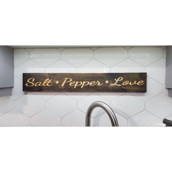 Salt, Pepper, Love Sign Mist