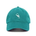 thumbnail image 1 of Salt Pepper Shaker Baseball Cap Embroidered Cotton Adjustable Dad Hat Teal, 1 of 1