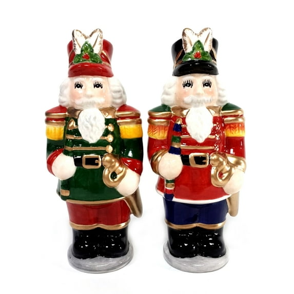 Salt & Pepper Shaker-Nutcracker