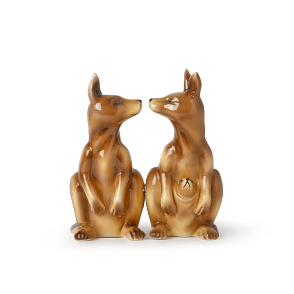 Salt Pepper Shakers Animals (Kangaroo)