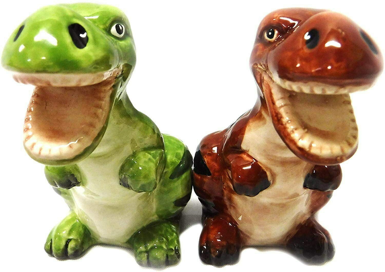 Dinosaur Salt And Pepper Shakers
