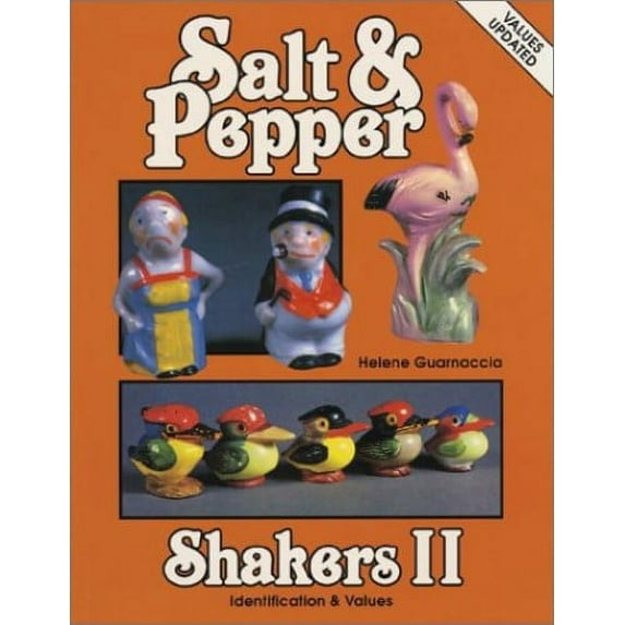 Pre-Owned Salt and Pepper Shakers II: Identification and Values (Paperback) 0891453717 9780891453710