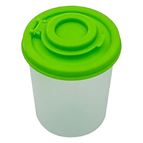 Salt And Pepper Shakers Moisture Proof ,Clear Plastic Condiment Bottles ,Salt Shaker For Camping Picnic Outdoors Kitchen Travel Spice Clear With Covers Lids Plastic Airtight Dispenser,Green