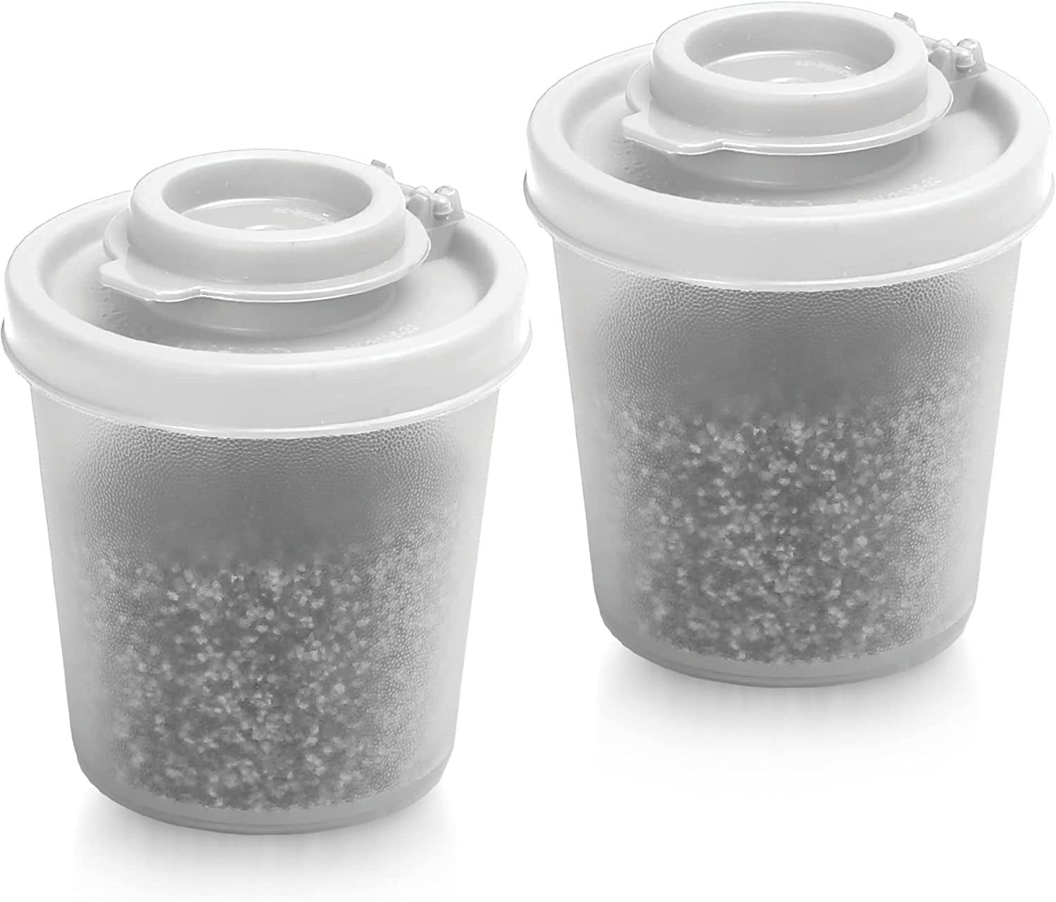 Salt and Pepper Shakers Moisture Proof Set of 2 Medium Salt Shaker to