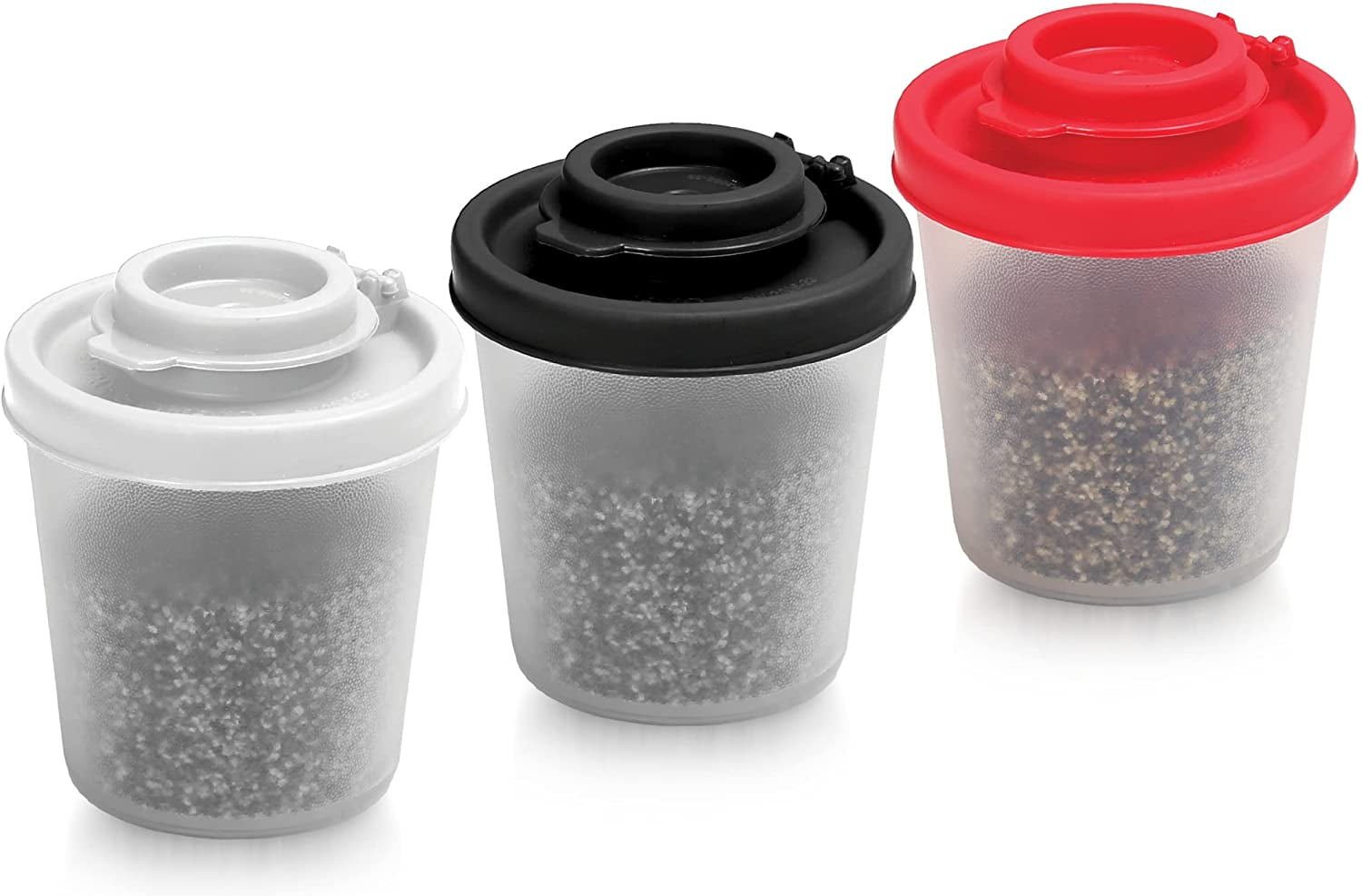 Salt and Pepper Shakers Moisture Proof Salt Shaker to go Camping Picnic