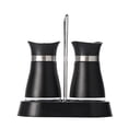 thumbnail image 1 of Salt and Pepper Shakers Set with Holder,4 oz Kitchen Decor and Accessories Home Essentials Cute Household Items for Mother's Day Housewarming Gift Refillable Design, 1 of 6