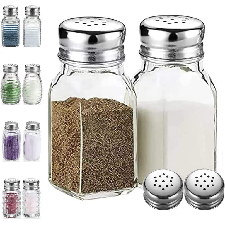 Salt and Pepper Shakers good Set, Kitchen Decor, Kitchen Set, Spice Shaker