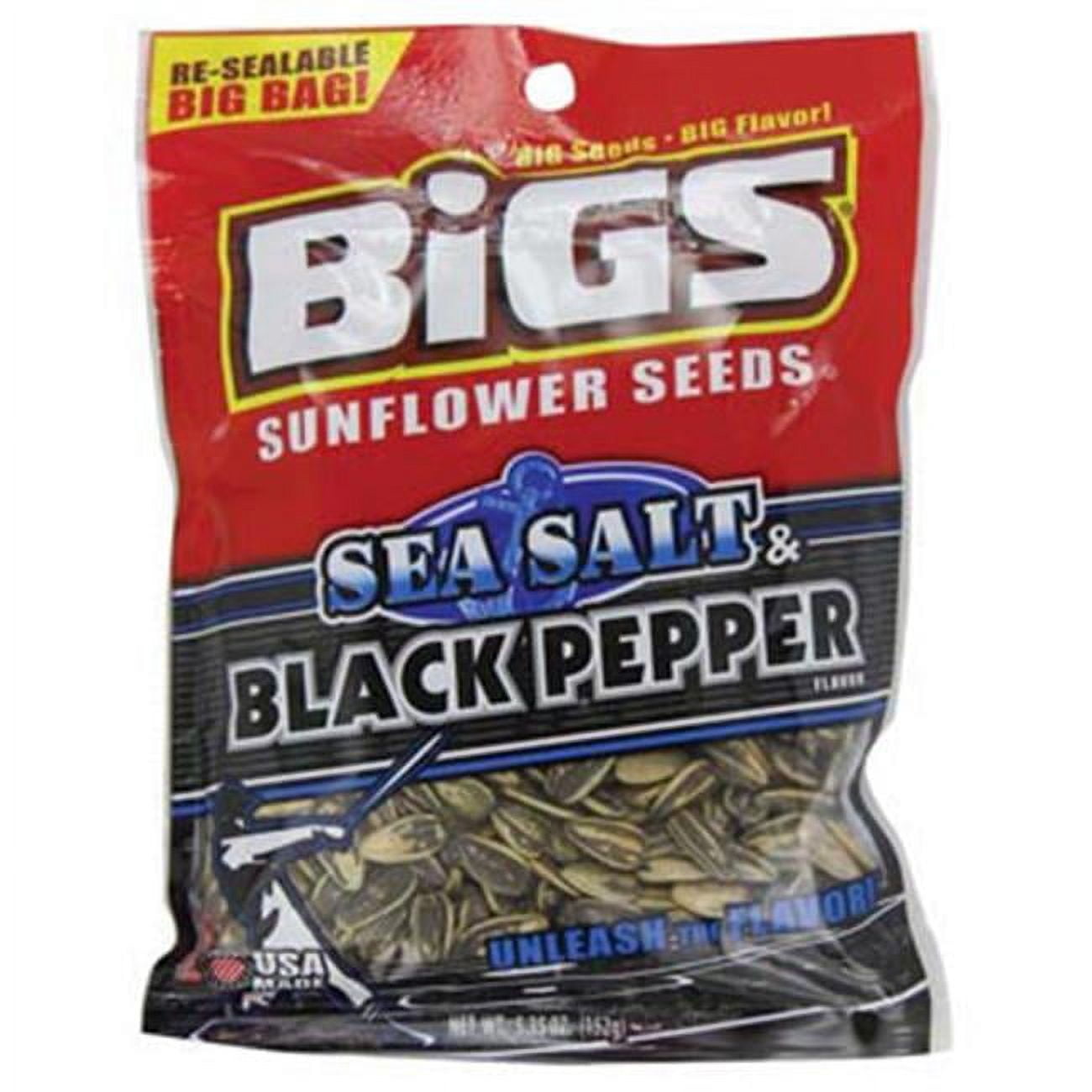 Salt & Pepper Sunflowers Seeds