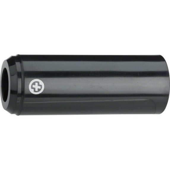 Salt Plus Echo V2 Nylon Peg Sleeve Black Individual Each BMX Bike Bicycle