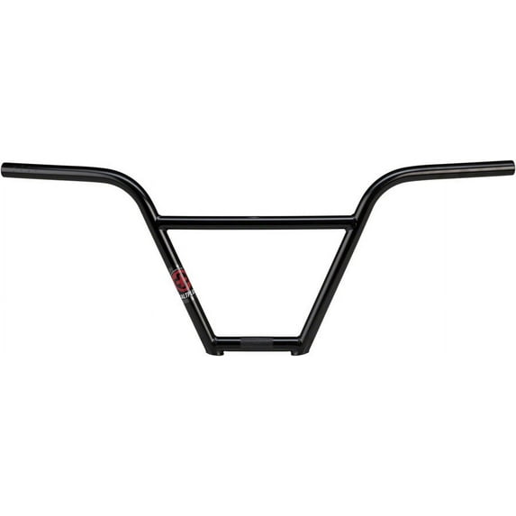 Salt Plus HQ 4-Piece 4130 Chromoly Steel BMX Handlebar 10" Black 4-Piece