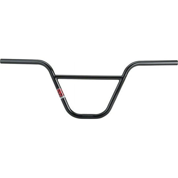 Salt Plus HQ BMX Handlebar Diameter: 22.2mm 30 Rise: 9 Black