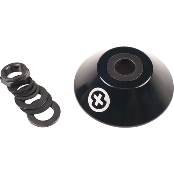 Salt Plus Universal Rear Hub Guard Fits Most 14mm Cassette Hubs Alloy Black