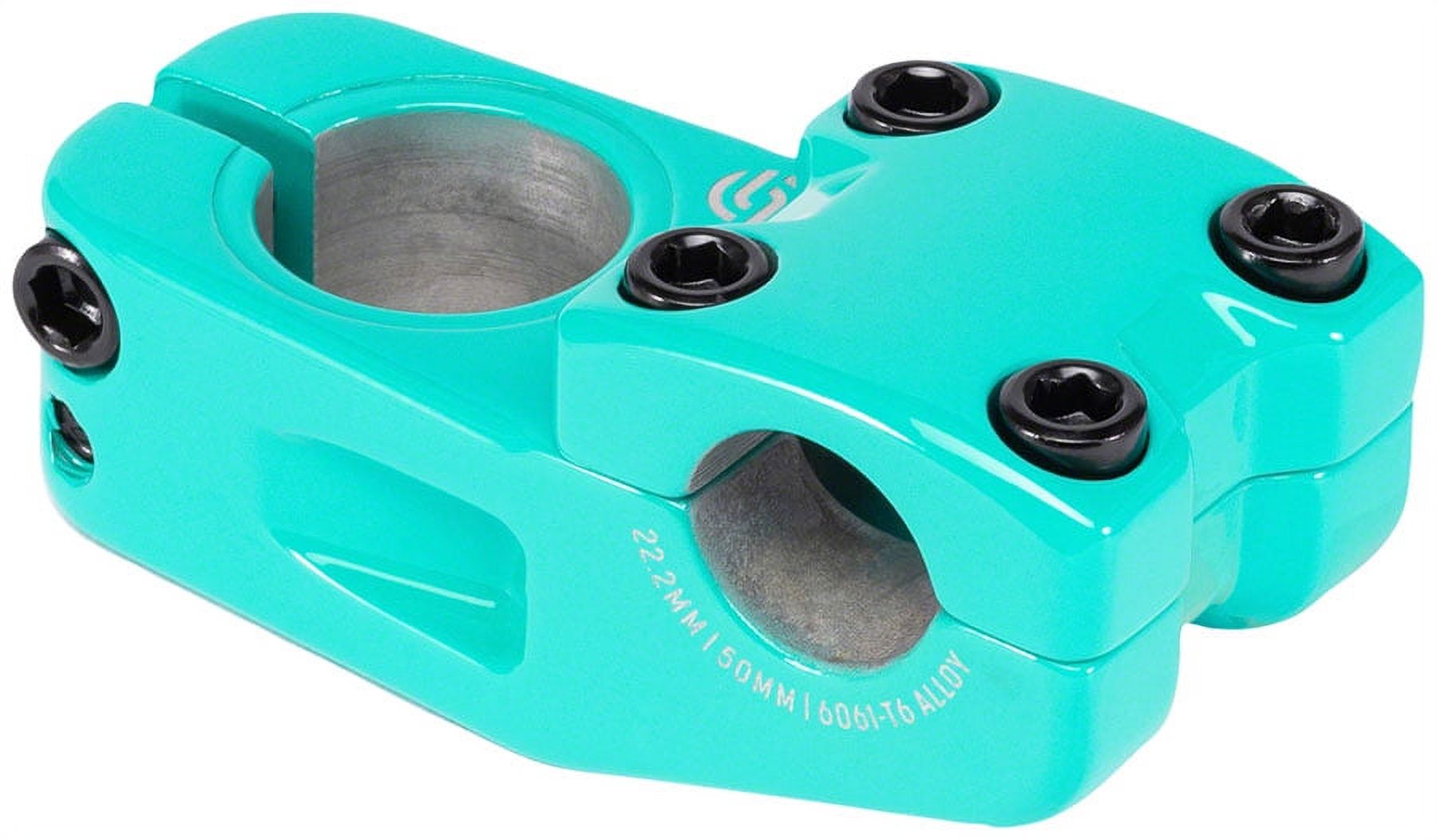 Salt Pro Top Load BMX Stem 50mm, Teal