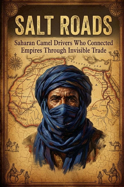 Salt Roads: Saharan Camel Drivers Who Connected Empires Through Invisible Trade, (Paperback)