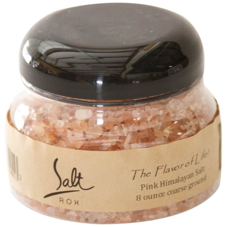 Salt Rox Pure Pink Himalayan Coarse Grain Salt - 8oz