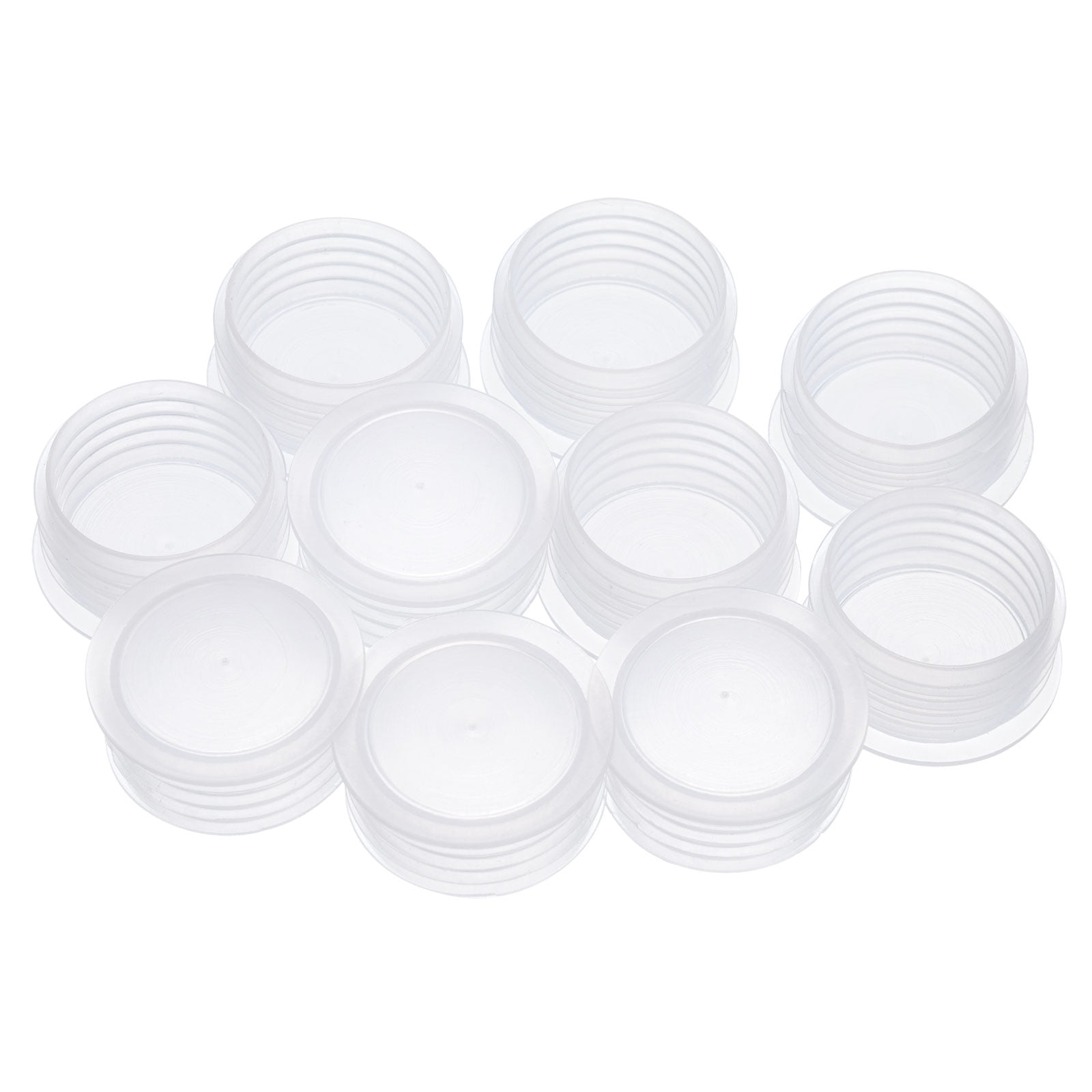 Salt Shaker Stoppers 8/9in, Plastic Salt Shaker Plug Stopper Clear