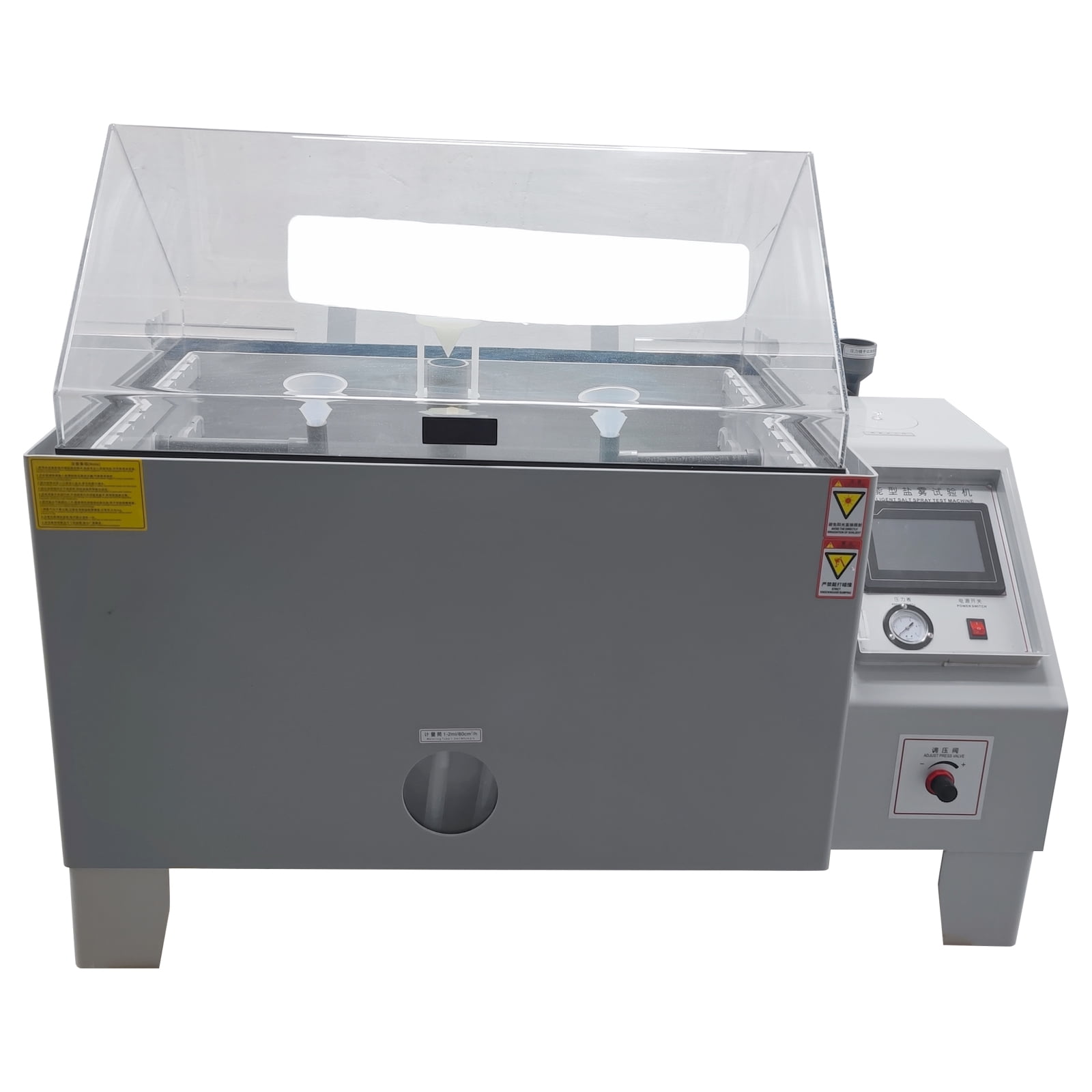 Salt Spray Test Chamber 110V Lab Salt Fog Spray Corrosion Testing Equipment Chamber