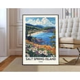 Salt Spring Island British Columbia Wall Art Print, Coastal Decor ...