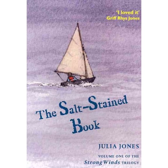 Salt-Stained Book