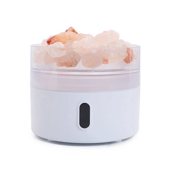 Salt Stone Lamp Diffuser Humidifier USB Aromatherapy Night Light Mist Air Humidifier for Bedroom, , Home, Car