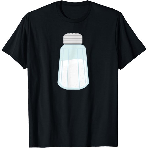 Salt T-Shirt men and women can wear, black, white, gifts