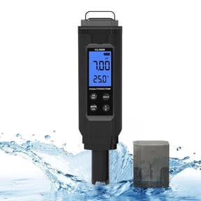Salt Tester for Saltwater Pool & Meter,5 in 1 Salinity Temp EC and TDS Meter,High Accuracy Digital Tester Pool Water Testing Kit for Pools Salt,Hot Tubs & Spas,Hydroponics,Aquarium