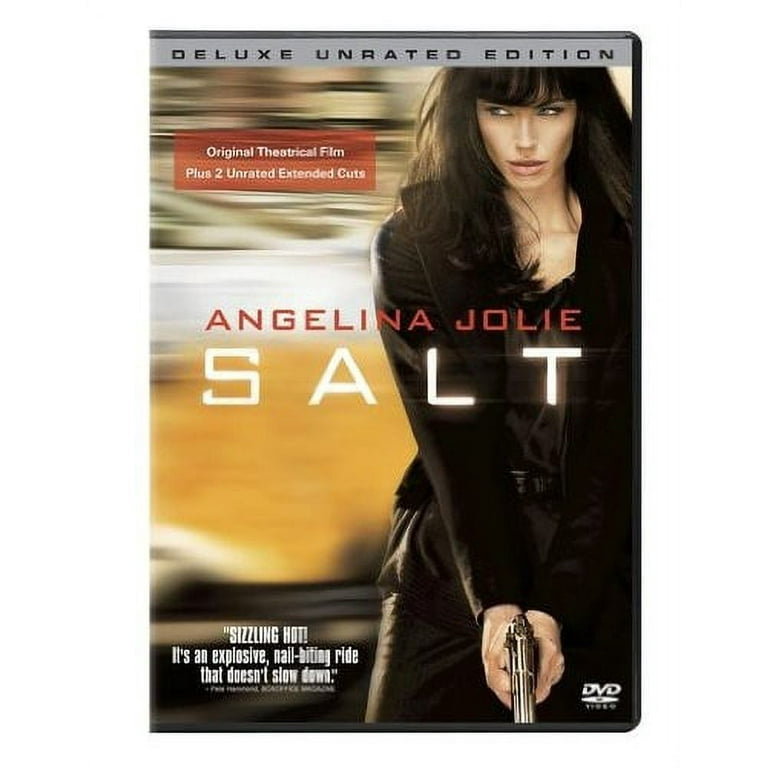 Salt Unrated DVD Sony Pictures Action Adventure