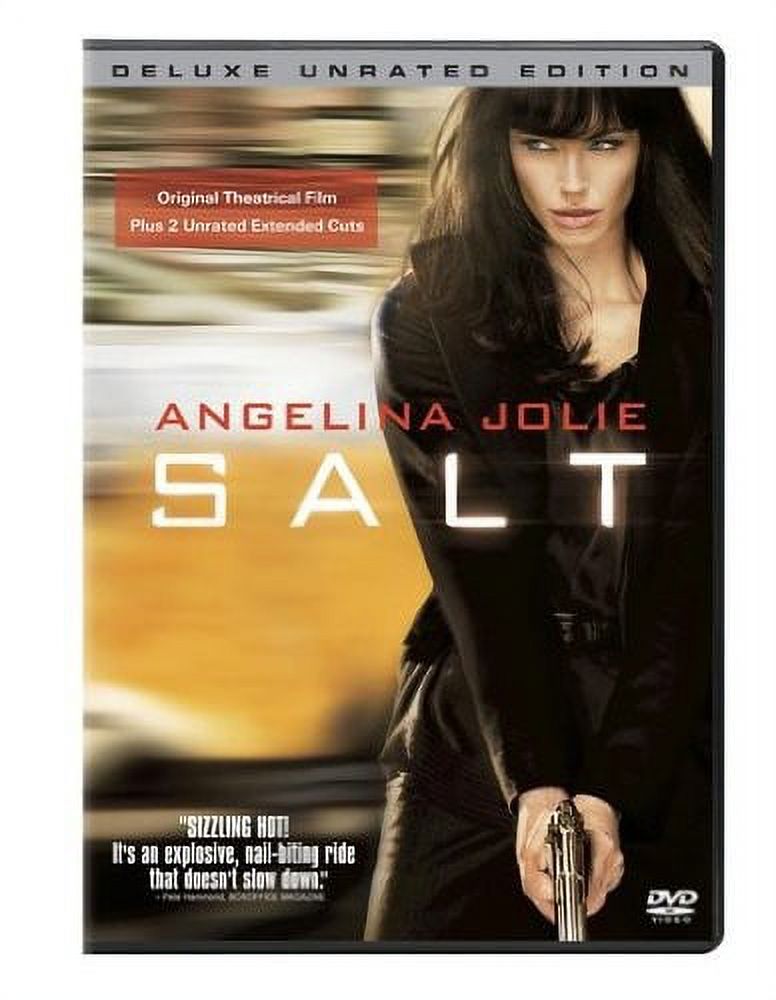 Salt (Unrated) (DVD), Sony Pictures, Action & Adventure - image 1 of 10